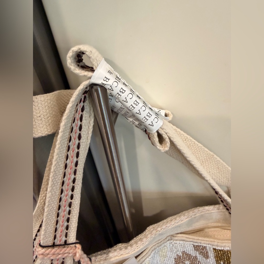 NWT America & Beyond Luxe Love Tote - Hand Beaded Large Tote Excellent gift idea - Picture 9 of 16